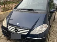Usata Mercedes A160 Elegance 82 CV (60 kW) 2005 Bluazzurro Berlina