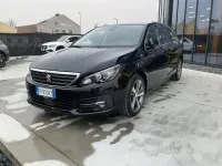 Usata Peugeot 308 Allure 131 CV (96 kW) 2018 Nero Station wagon
