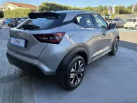 Usata Nissan Juke Acenta 114 CV (83 kW) 2024 Argento SUV