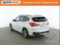 Usata BMW X1 M Sport 150 CV (110 kW) 2018 Bianco SUV