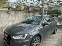 Usata Audi A1 Admired 95 CV (69 kW) 2018 Grigio Berlina