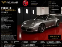 Usata Porsche 911 Carrera 4 325 CV (239 kW) 2007 Grigio Coupé