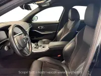 Usata BMW 330 M Sport 265 CV (194 kW) 2019 Nero Utilitaria