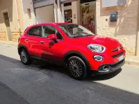 Usata Fiat 500X Sport 95 CV (69 kW) 2021 Rosso SUV