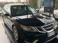 Usata Saab 9-3 Aero 180 CV (132 kW) 2009 Nero Station wagon