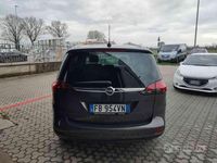 Usata Opel Zafira Tourer Cosmo 140 CV (102 kW) 2016 Grigio scuro Monovolume