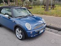 Usata Mini One Cabriolet 90 CV (66 kW) 2007 Blu Cabrio
