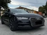 Usata Audi A7 Sportback S-Line 320 CV (235 kW) 2015 Nero Utilitaria