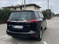 Usata Opel Zafira Tourer 150 CV (110 kW) 2016 Nero Monovolume