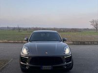Usata Porsche Macan 250 CV (183 kW) 2014 Grigio SUV