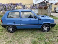 Usata Fiat Panda 1990 Blu Utilitaria