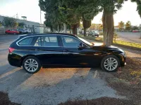 Usata BMW 316 Advantage 116 CV (85 kW) 2016 Nero Station wagon