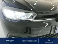 Usata VW Polo Life 95 CV (69 kW) 2023 Nero Utilitaria