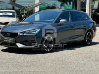 Usata Cupra Leon 150 CV (110 kW) 2024 Blu Station wagon