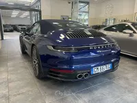 Usata Porsche 911 450 CV (330 kW) 2022 Blu Cabrio