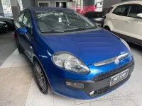 Usata Fiat Punto Evo S 75 CV (55 kW) 2011 Blu Utilitaria