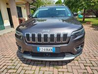 Usata Jeep Cherokee Limited 194 CV (142 kW) 2019 Grigio SUV