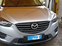 Usata Mazda CX-5 Evolve 150 CV (110 kW) 2017 Argento SUV