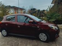 Usata Mitsubishi Space Star 71 CV (52 kW) 2020 Rosso Berlina