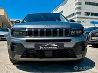 Usata Jeep Avenger Longitude 101 CV (74 kW) 2025 Grigio SUV