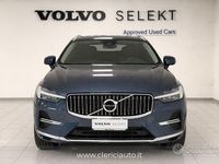 Usata Volvo XC60 Plus 349 CV (256 kW) 2024 Blu SUV