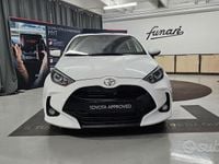 Usata Toyota Yaris Active 72 CV (52 kW) 2023 Bianco Berlina