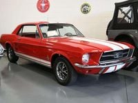 Usata Ford Mustang 271 CV (199 kW) 1967 Rosso Coupé