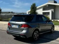Usata Mercedes GLE250 Executive 204 CV (150 kW) 2017 Grigio SUV