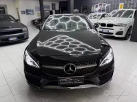 Usata Mercedes C220 Premium Plus 170 CV (125 kW) 2017 Nero Cabrio