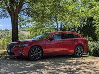 Usata Mazda 6 Exceed 175 CV (128 kW) 2016 Rosso Station wagon