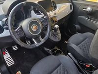 Usata Abarth 595 2021 Grigio Utilitaria