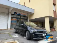 Usata VW Polo Comfortline 95 CV (69 kW) 2019 Nero Utilitaria
