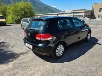 Usata VW Golf VI 80 CV (58 kW) 2011 Nero Utilitaria