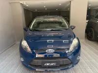 Usata Ford Fiesta Business Edition 70 CV (51 kW) 2011 Bluazzurro Berlina