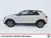 Usata VW T-Roc Style 110 CV (80 kW) 2023 Bianco SUV