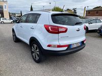 Begagnad Kia Sportage 116 HK (85 kW) 2013 Vit SUV