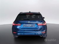 Usata BMW 320 Comfort Edition 190 CV (139 kW) 2020 Blu Station wagon