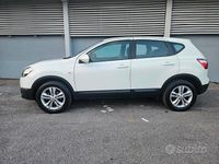 Usata Nissan Qashqai Tekna 116 CV (85 kW) 2012 Bianco SUV