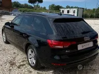Usata Audi A4 150 CV (110 kW) 2018 Nero Station wagon