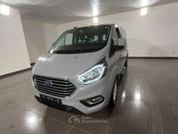 Usata Ford Tourneo Custom 105 CV (77 kW) 2023 Grigio Furgone