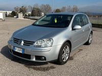 Usata VW Golf V 2007 Grigio Utilitaria
