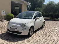 Usata Fiat 500 75 CV (55 kW) 2007 Bianco Berlina