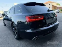 Usata Audi A6 S-Line 204 CV (150 kW) 2013 Blu Station wagon