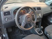 Usata VW Polo 75 CV (55 kW) 2012 Nero Berlina