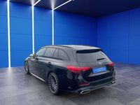 Usata Mercedes C220 AMG Line Premium Plus 200 CV (147 kW) 2024 Nero Station wagon