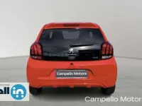 Usata Peugeot 108 Style 72 CV (52 kW) 2021 Rosso Berlina