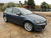 Usata Seat Leon Business 116 CV (85 kW) 2020 Grigio Berlina