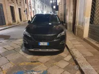 Usata Peugeot 3008 130 CV (95 kW) 2017 Nero SUV