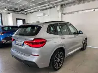Usata BMW X3 M Sport 265 CV (194 kW) 2018 Grigio argento SUV