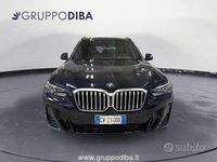 Usata BMW X3 M Sport 190 CV (139 kW) 2024 Nero SUV
